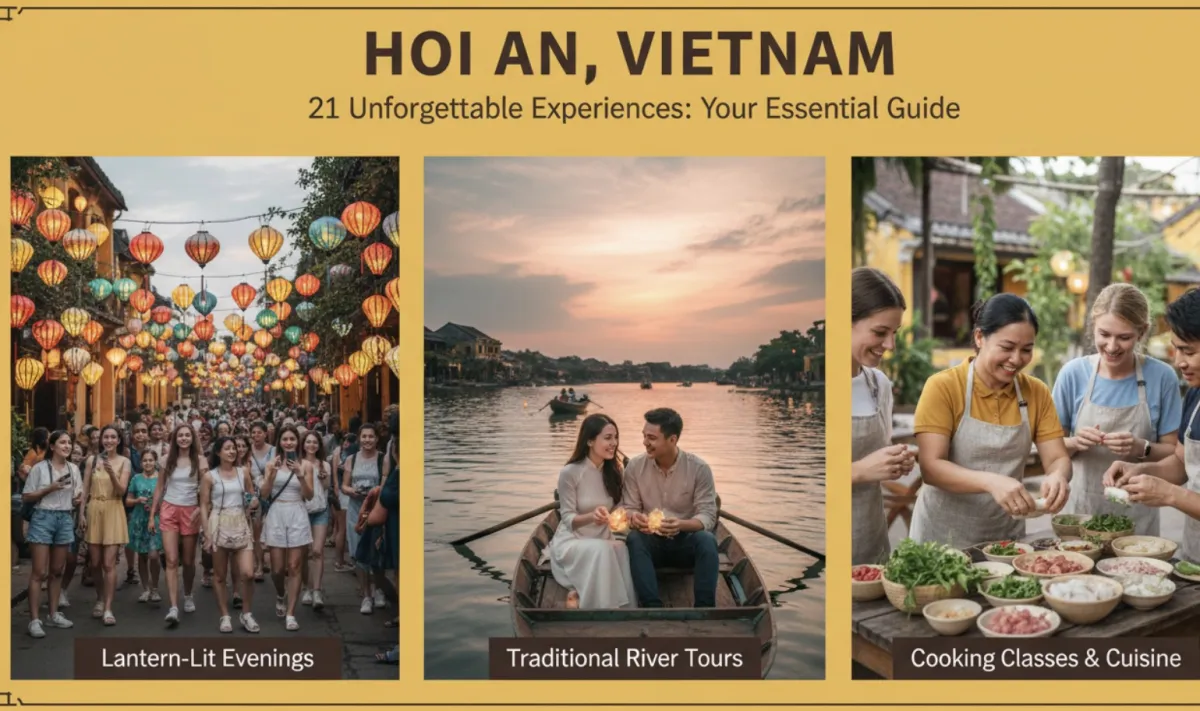21 Unforgettable Experiences in Hoi An, Vietnam: Your Essential Guide