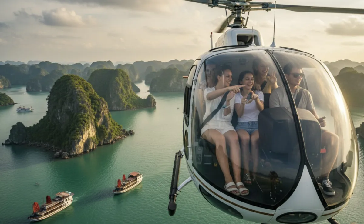 6 Essential Items to Pack for Your First Helicopter Tour in Vietnam