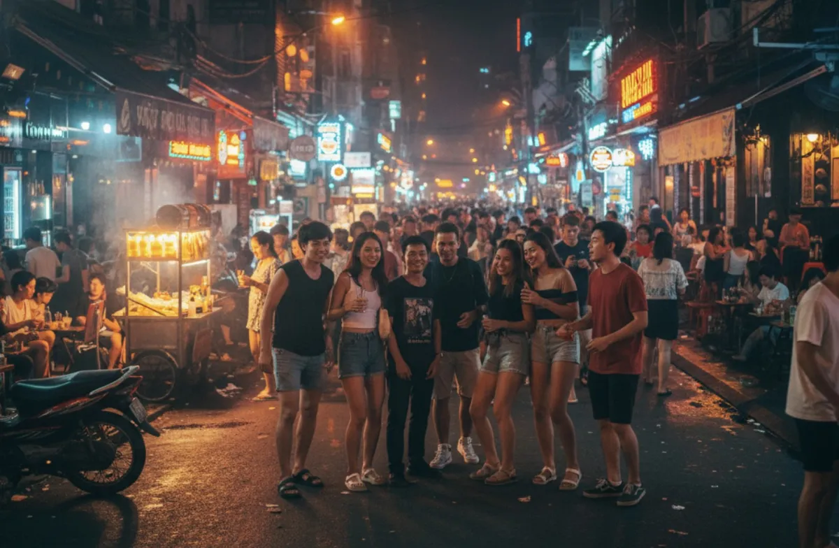 Best Area to Stay in Saigon for Nightlife