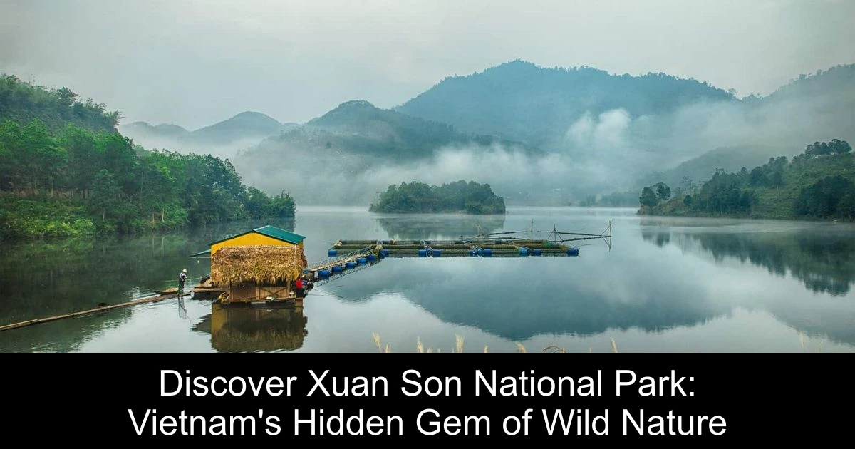 Discover Xuan Son National Park: Vietnam's Hidden Gem of Wild Nature