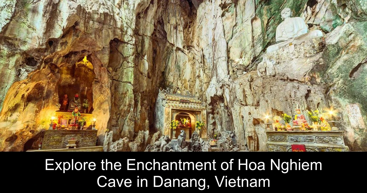 Explore the Enchantment of Hoa Nghiem Cave in Danang, Vietnam