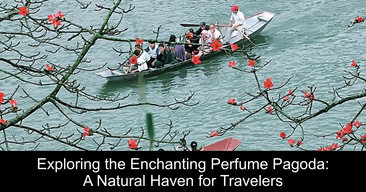 Exploring the Enchanting Perfume Pagoda: A Natural Haven for Travelers