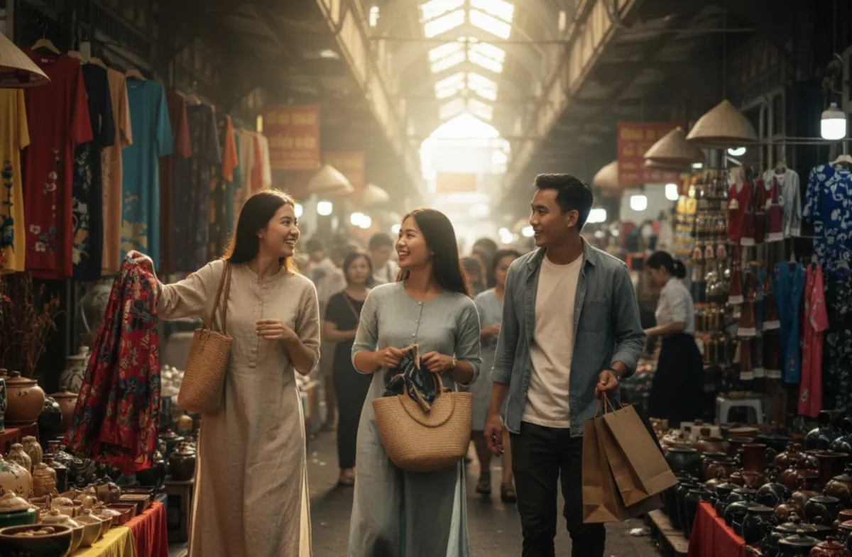 Shopping in Ho Chi Minh City: A Guide to What to Buy and Where