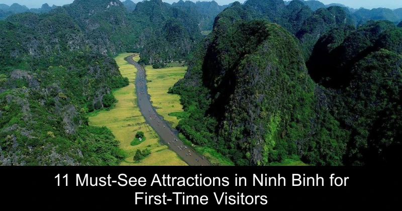 11 Must-See Attractions in Ninh Binh for First-Time Visitors