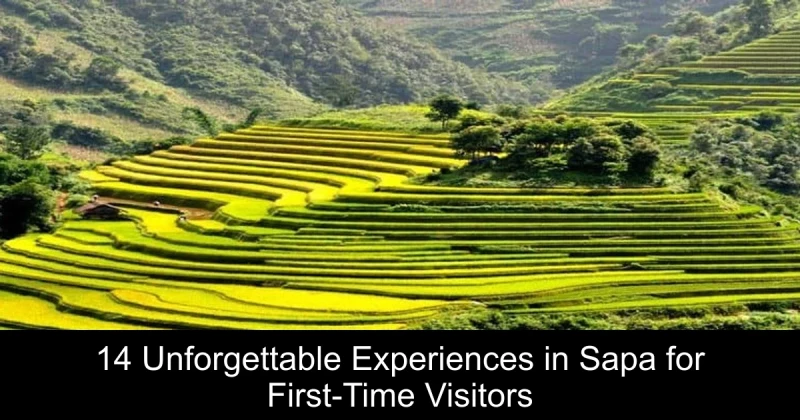 14 Unforgettable Experiences in Sapa for First-Time Visitors