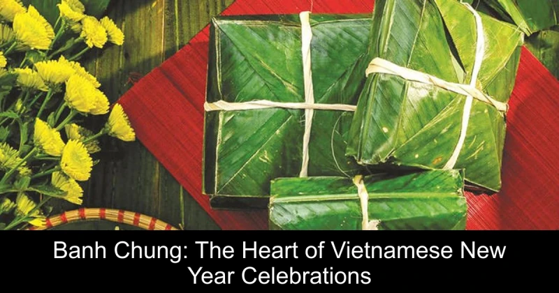 Banh Chung: The Heart of Vietnamese New Year Celebrations