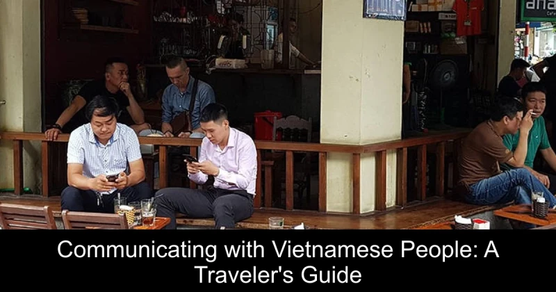 Communicating with Vietnamese People: A Traveler's Guide