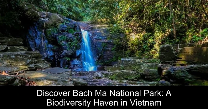Discover Bach Ma National Park: A Biodiversity Haven in Vietnam
