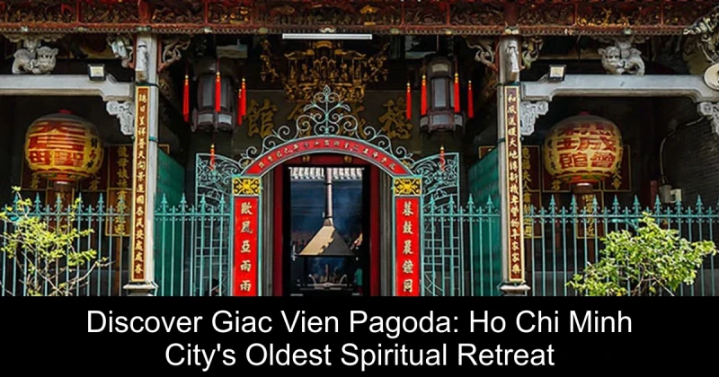 Discover Giac Vien Pagoda: Ho Chi Minh City's Oldest Spiritual Retreat