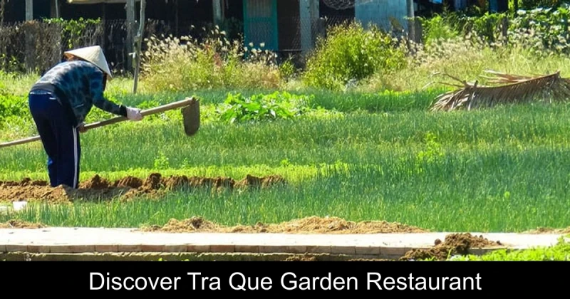 Discover Tra Que Garden Restaurant & Cooking Class in Hoi An