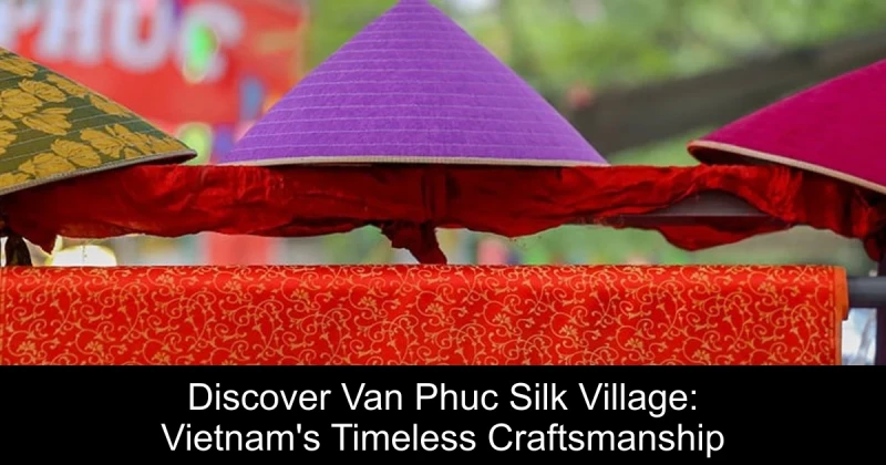 Discover Van Phuc Silk Village: Vietnam's Timeless Craftsmanship