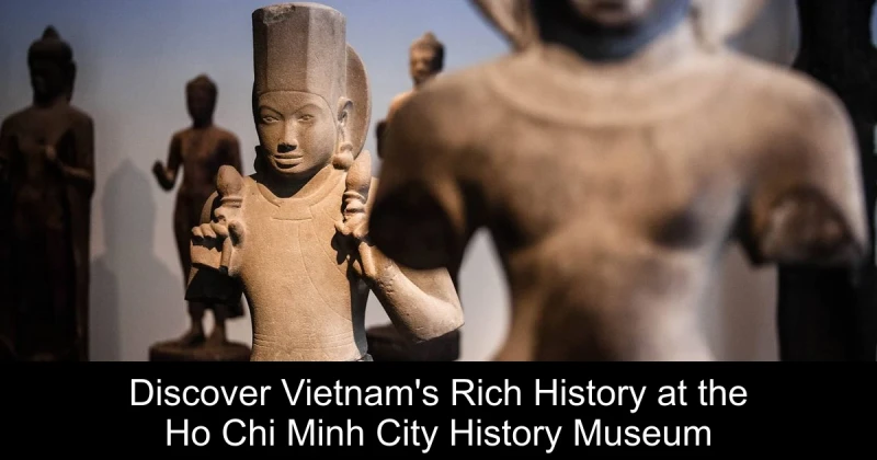 Discover Vietnam's Rich History at the Ho Chi Minh City History Museum