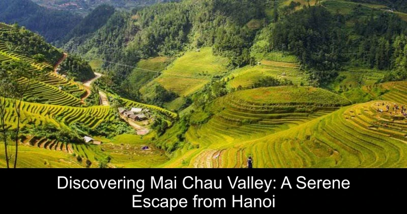 Discovering Mai Chau Valley: A Serene Escape from Hanoi