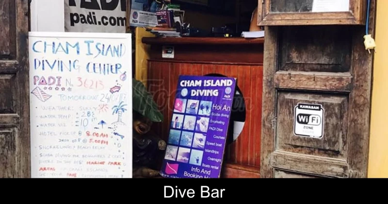 Dive Bar & Restaurant: A Must-Visit Nightlife Gem in Hoi An