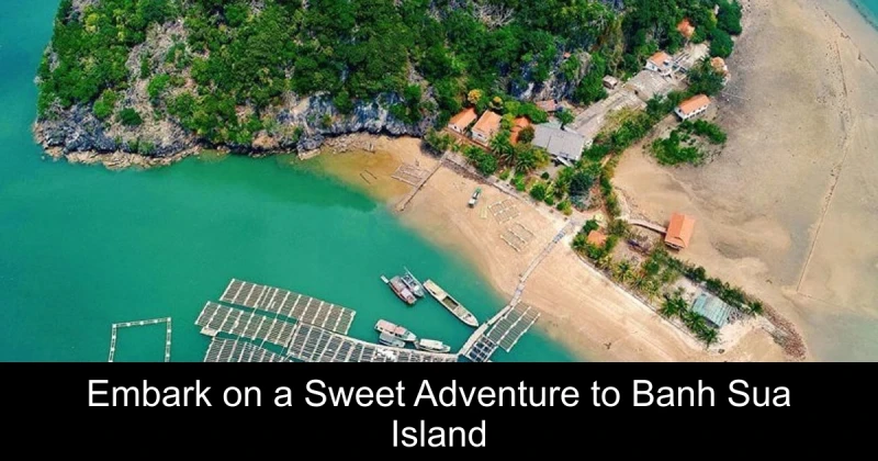 Embark on a Sweet Adventure to Banh Sua Island