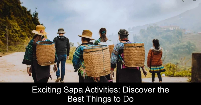 Exciting Sapa Activities: Discover the Best Things to Do