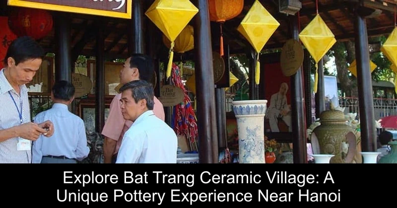 Explore Bat Trang Ceramic Village: A Unique Pottery Experience Near Hanoi
