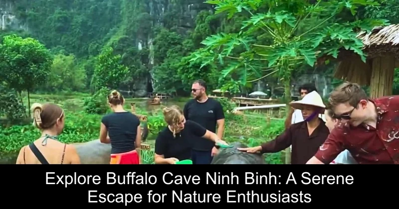 Explore Buffalo Cave Ninh Binh: A Serene Escape for Nature Enthusiasts