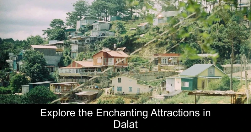 Explore the Enchanting Attractions in Dalat