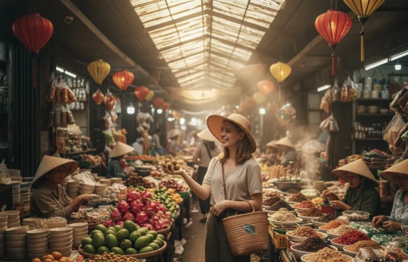 Explore Vietnam's Vibrant Markets: A Shopping Enthusiast's Guide