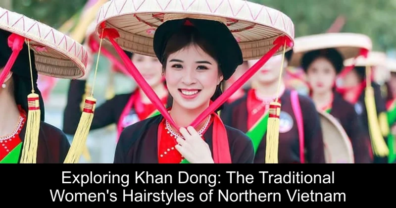 Exploring Khan Dong: The Traditional Women's Hairstyles of Northern Vietnam
