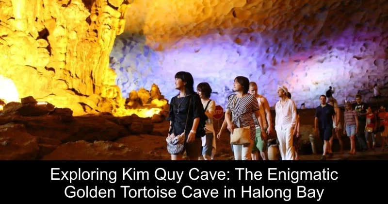 Exploring Kim Quy Cave: The Enigmatic Golden Tortoise Cave in Halong Bay