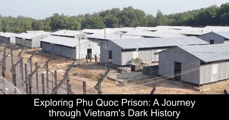Exploring Phu Quoc Prison: A Journey through Vietnam's Dark History