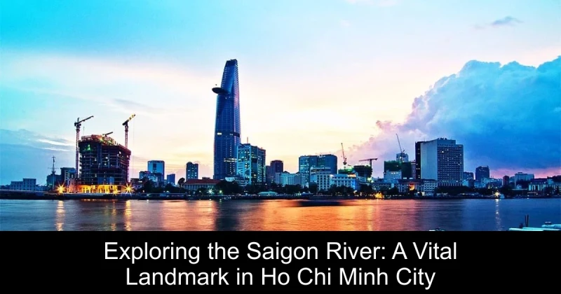 Exploring the Saigon River: A Vital Landmark in Ho Chi Minh City
