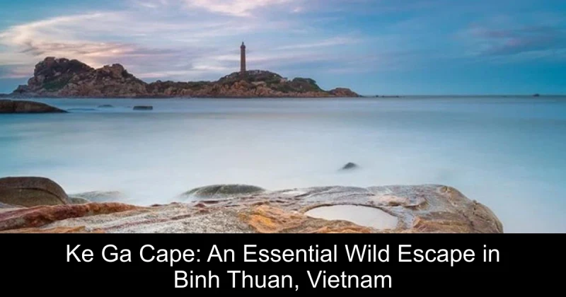 Ke Ga Cape: An Essential Wild Escape in Binh Thuan, Vietnam