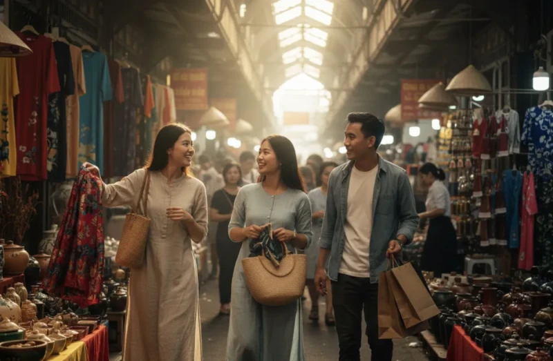 Shopping in Ho Chi Minh City: A Guide to What to Buy and Where