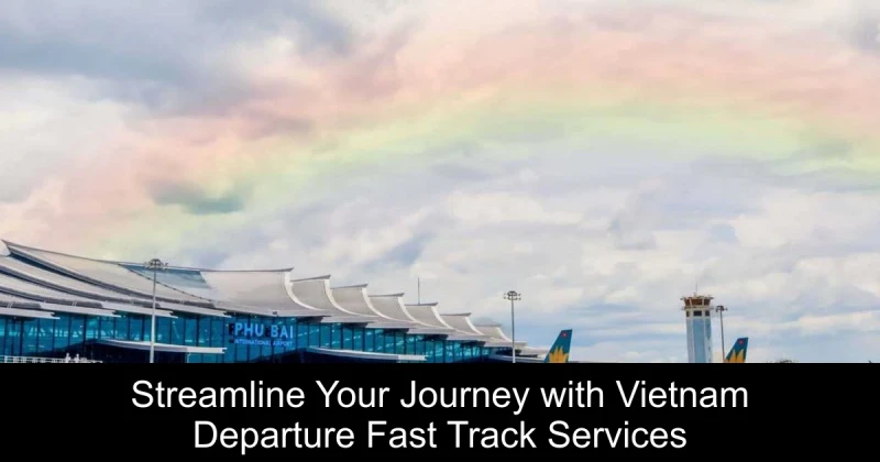Streamline Your Journey with Vietnam Departure Fast Track Services