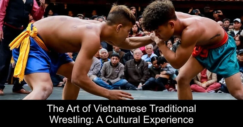 The Art of Vietnamese Traditional Wrestling: A Cultural Experience