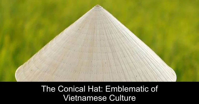 The Conical Hat: Emblematic of Vietnamese Culture