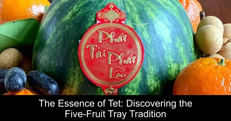 The Essence of Tet: Discovering the Five-Fruit Tray Tradition