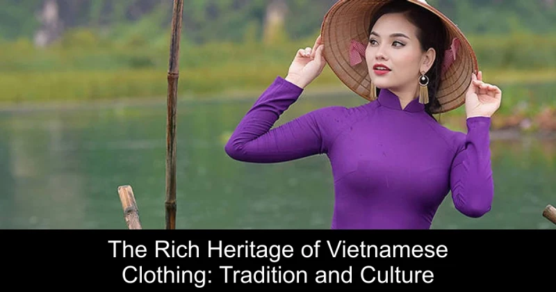 The Rich Heritage of Vietnamese Clothing: Tradition and Culture