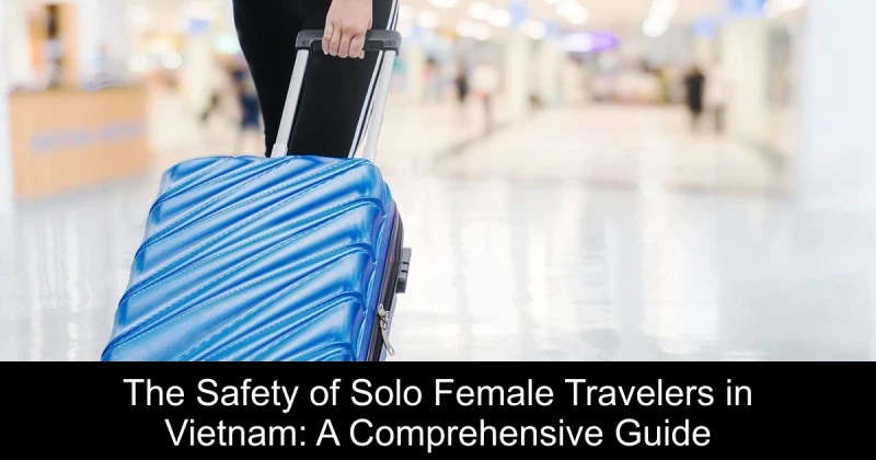 The Safety of Solo Female Travelers in Vietnam: A Comprehensive Guide