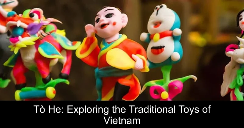 Tò He: Exploring the Traditional Toys of Vietnam