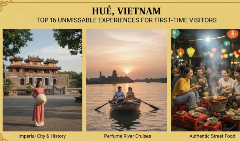 Top 16 Unmissable Experiences for First-Time Visitors in Hue, Vietnam