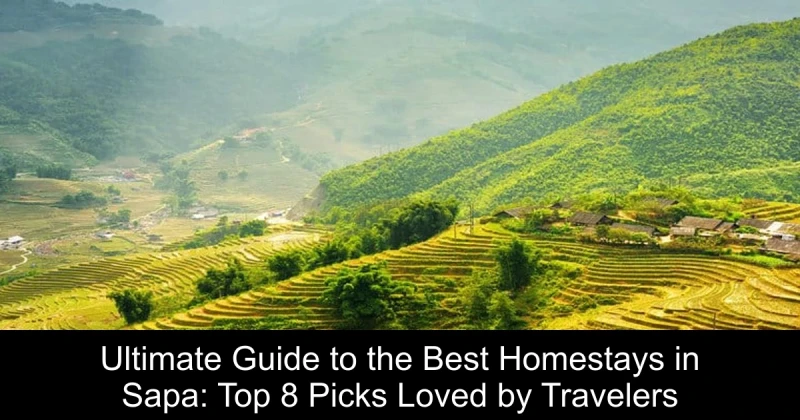 Ultimate Guide to the Best Homestays in Sapa: Top 8 Picks Loved by Travelers
