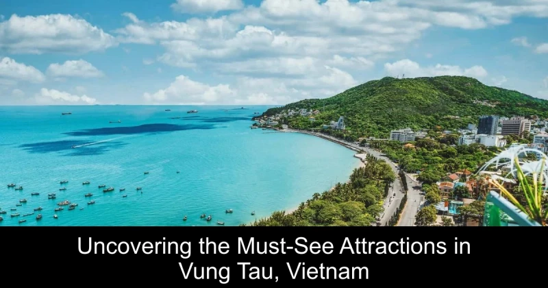 Uncovering the Must-See Attractions in Vung Tau, Vietnam