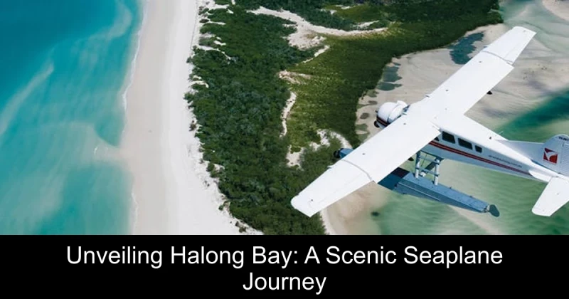 Unveiling Halong Bay: A Scenic Seaplane Journey