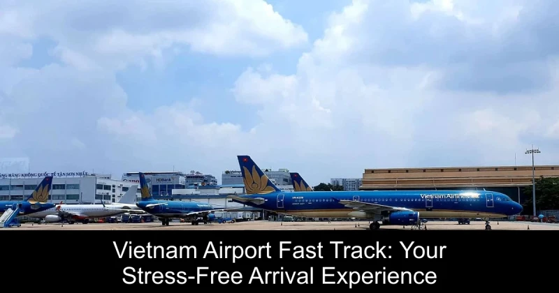 Vietnam Airport Fast Track: Your Stress-Free Arrival Experience