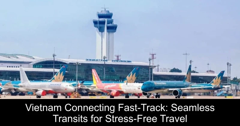 Vietnam Connecting Fast-Track: Seamless Transits for Stress-Free Travel