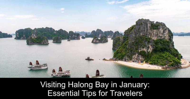 Visiting Halong Bay in January: Essential Tips for Travelers