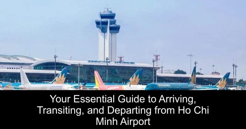 Your Essential Guide to Arriving, Transiting, and Departing from Ho Chi Minh Airport