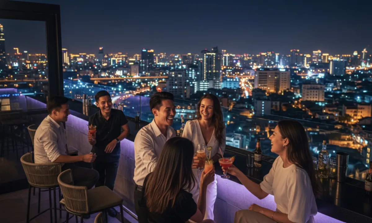 Top 10 Bars to Explore in Ho Chi Minh City