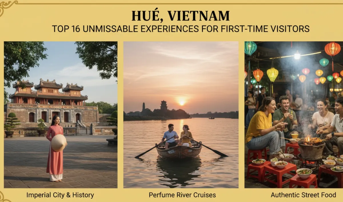 Top 16 Unmissable Experiences for First-Time Visitors in Hue, Vietnam