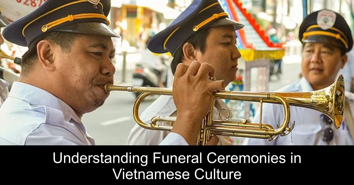 Understanding Funeral Ceremonies in Vietnamese Culture