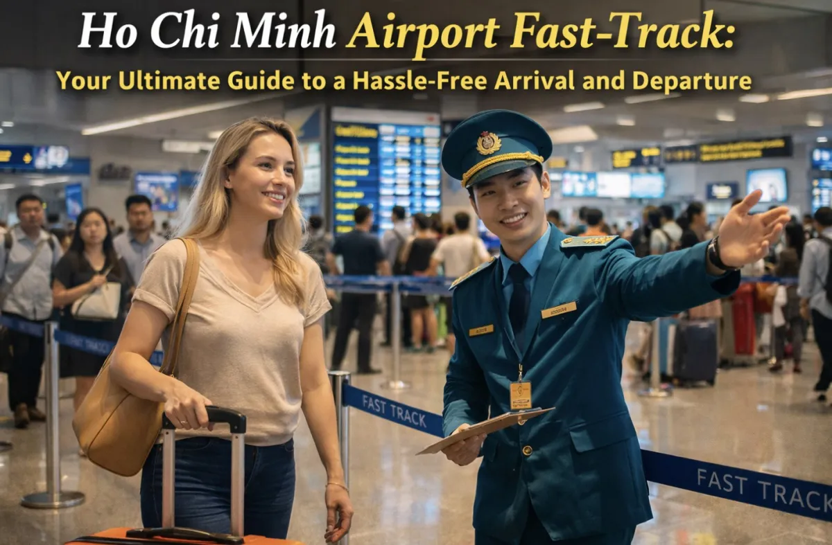 Vietnam Connecting Fast-Track: Seamless Transits for Stress-Free Travel