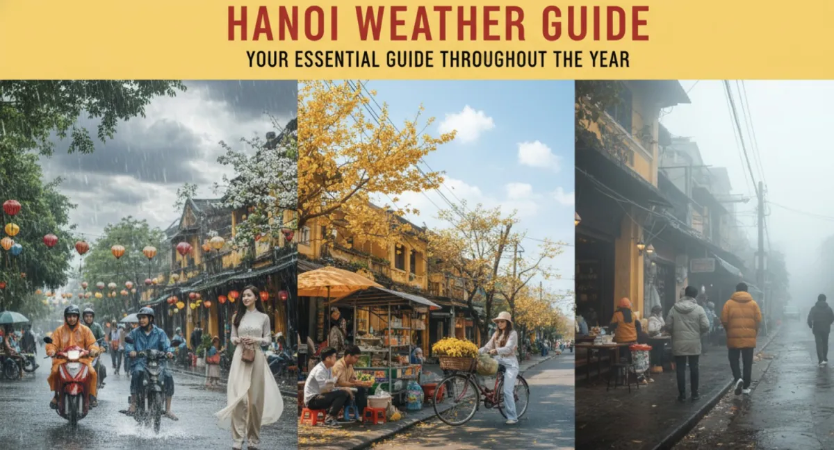 Your Essential Guide to Hanoi Weather Throughout the Year